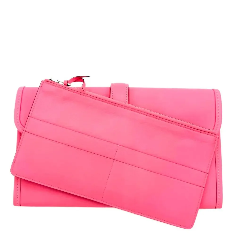 Hermès Jige Elan 21 Duo Clutch